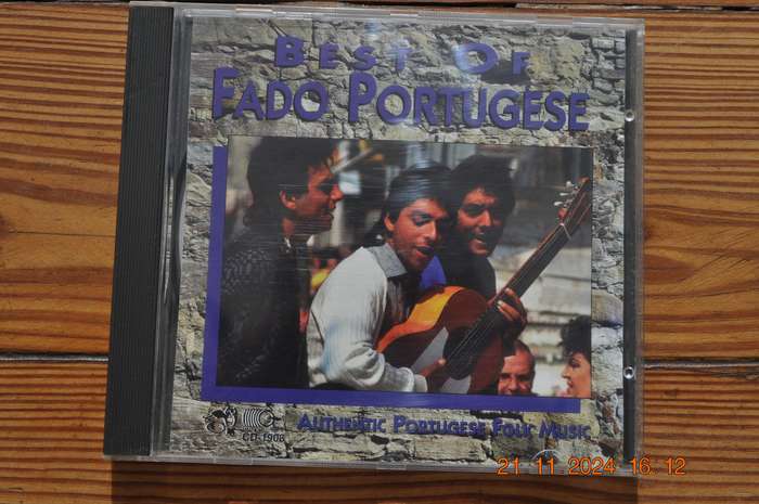 Fado Portuguese - The Best Of  (Cd Portuguese)