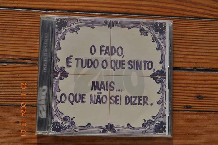 Zito - Os Primeiros Fados (Cd Portuguese)
