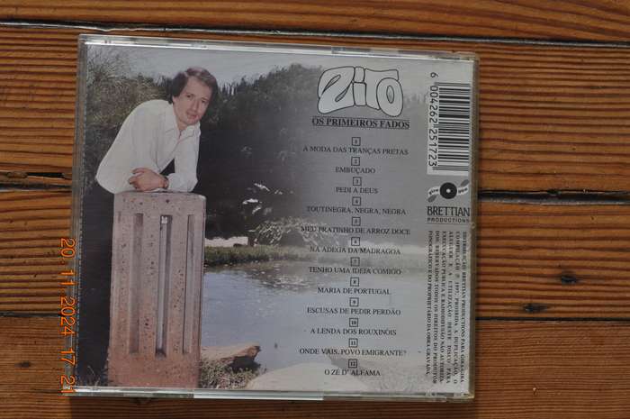 Zito - Os Primeiros Fados (Cd Portuguese)