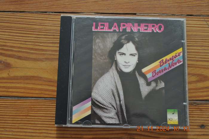 Leila Pinheiro - Bencoa Bossa Nova (Cd Portuguese)