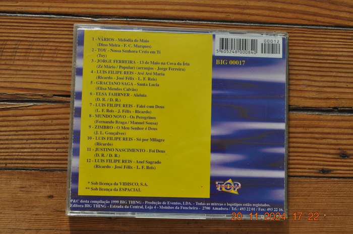 Top Portugal (Cd Portuguese)