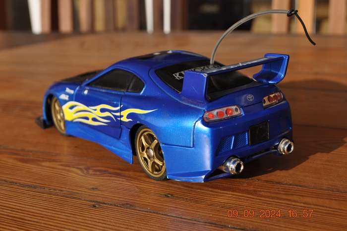 Toyota Supra Model Car Scale 1:24