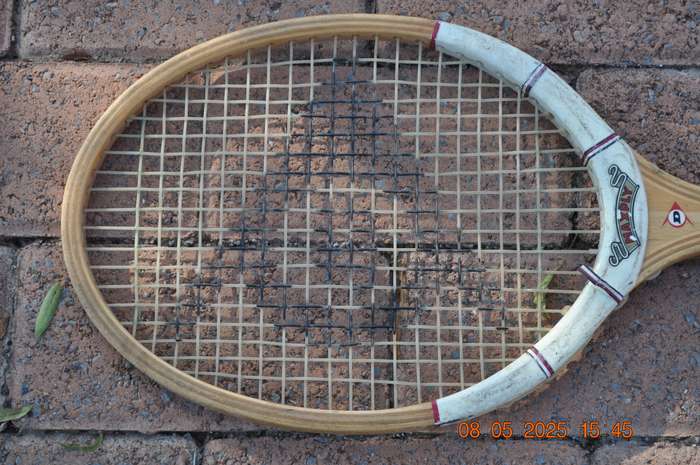 Vintage Wooden Tennis Rackets