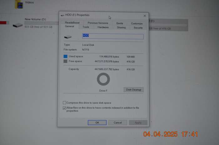 Sata PC Desk Top Hard Drives 250GB x 2 and 500GB