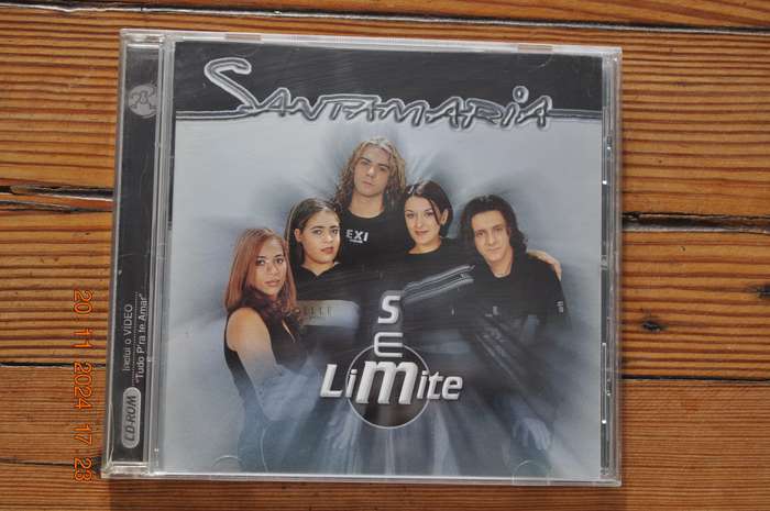 Santamaria - Se Limite (Cd Portuguese)