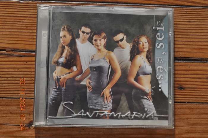 Santamaria - Eu Sei Tu es (Cd Portuguese)