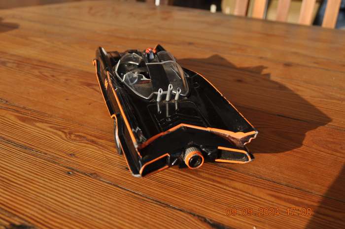 Batmobile Model Car
