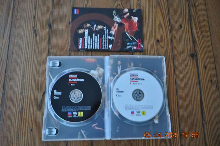 Wagner Tannhauser  Royal Danish Opera DVD