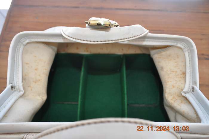 Vintage Vinyl Bowling Bag