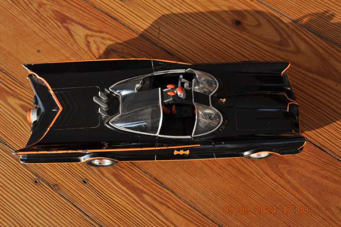 Batmobile Model Car