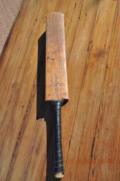 Vintage Gradidge Imperial Driver Cricket Bat