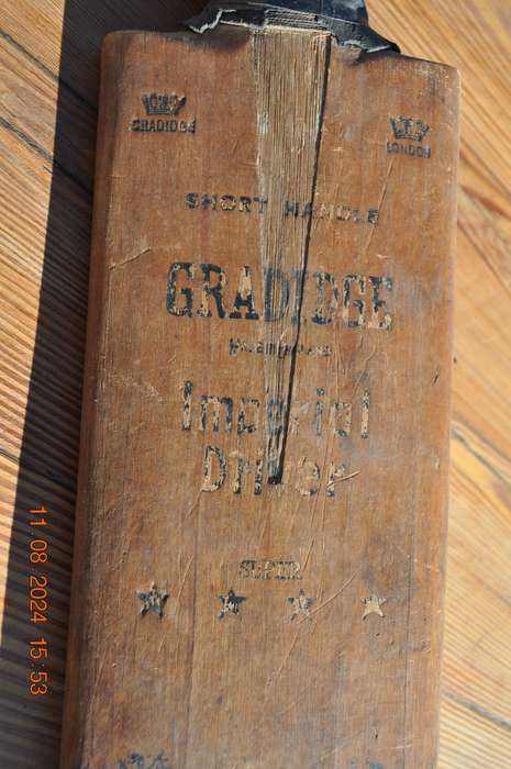 Vintage Gradidge Imperial Driver Cricket Bat