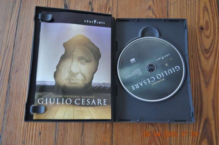 Handel  Giulio Cesare Opus Arte 3 Disc DVD