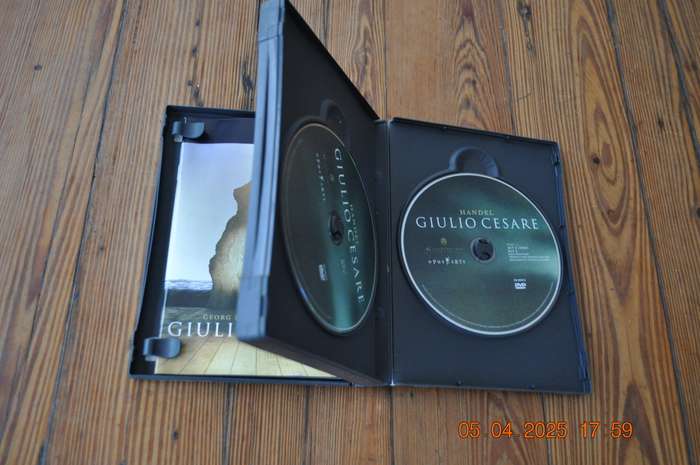 Handel  Giulio Cesare Opus Arte 3 Disc DVD