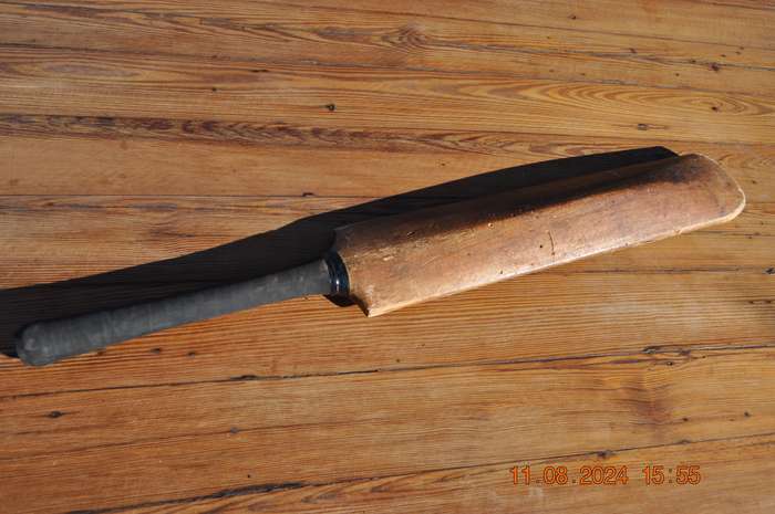 Vintage Stuart Surridge Roy Mclean South Africa XI Cricket Bat