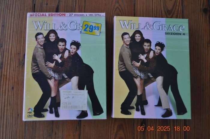 Will & Grace  Seizoen 4 (nederlands gesproken )