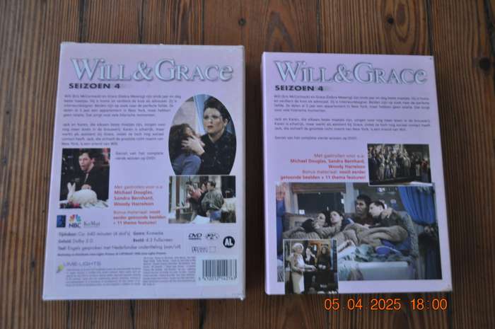 Will & Grace  Seizoen 4 (nederlands gesproken )