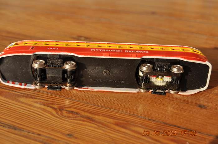 Bachmann 1451 Pittsburgh Railways PCC Trolley