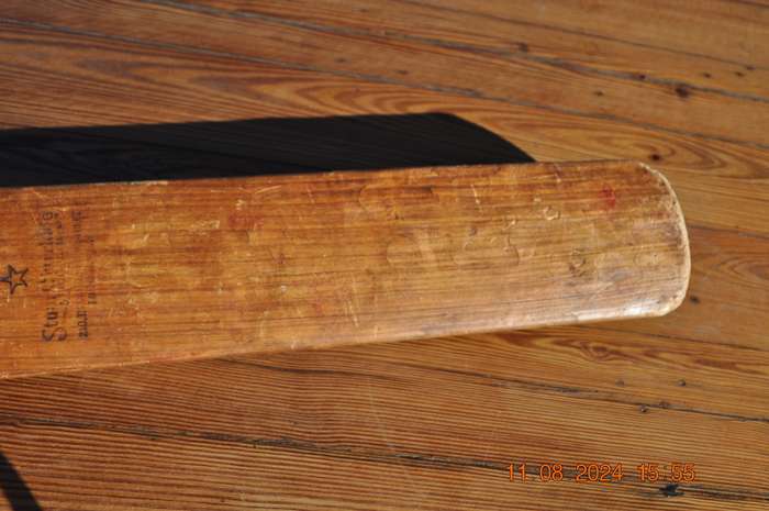 Vintage Stuart Surridge Roy Mclean South Africa XI Cricket Bat