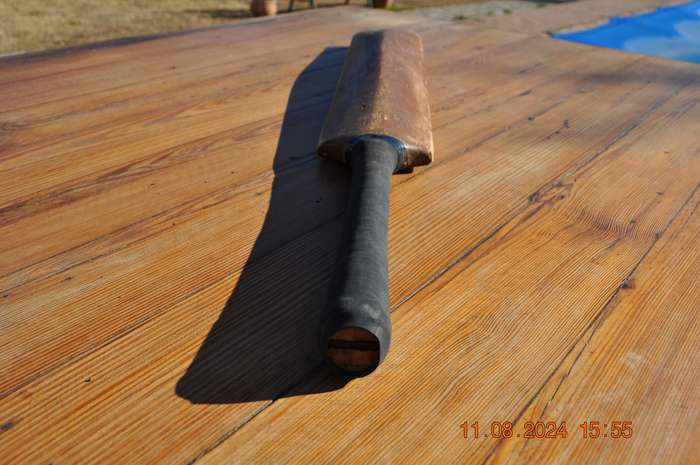 Vintage Stuart Surridge Roy Mclean South Africa XI Cricket Bat