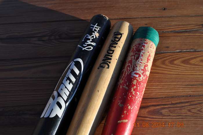Wooden Baseball Bats