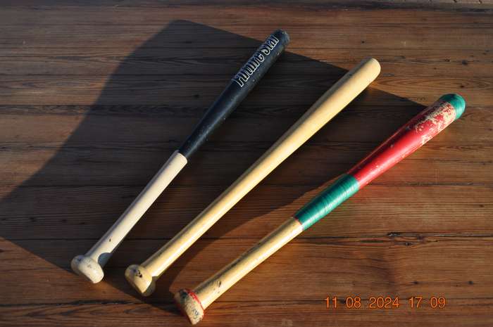 Wooden Baseball Bats