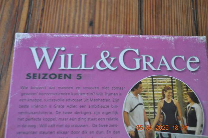 Will & Grace  Seizoen 5 (nederlands gesproken )
