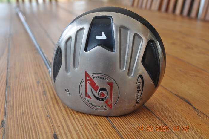 Fearless Golf Driver 1 Graphite Shaft RH