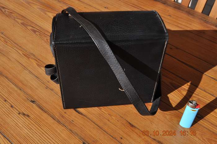 Vintage Canon camera bag hard case