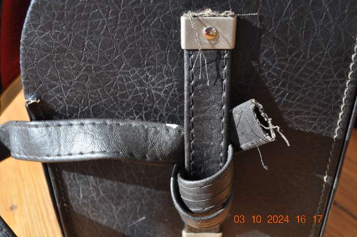 Vintage Canon camera bag hard case