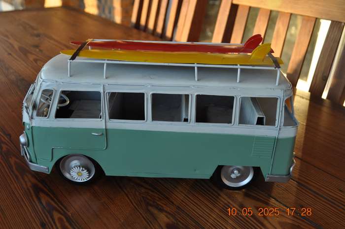 Metal Tin Car Collection
