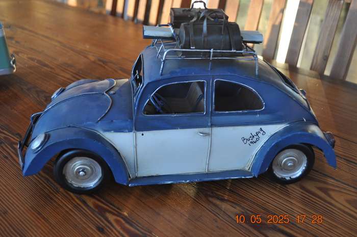 Metal Tin Car Collection