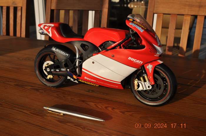 Ducati Desmocedici Loris Capirossi Motorcycle