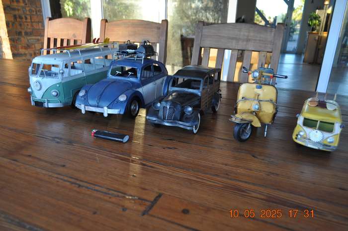 Metal Tin Car Collection