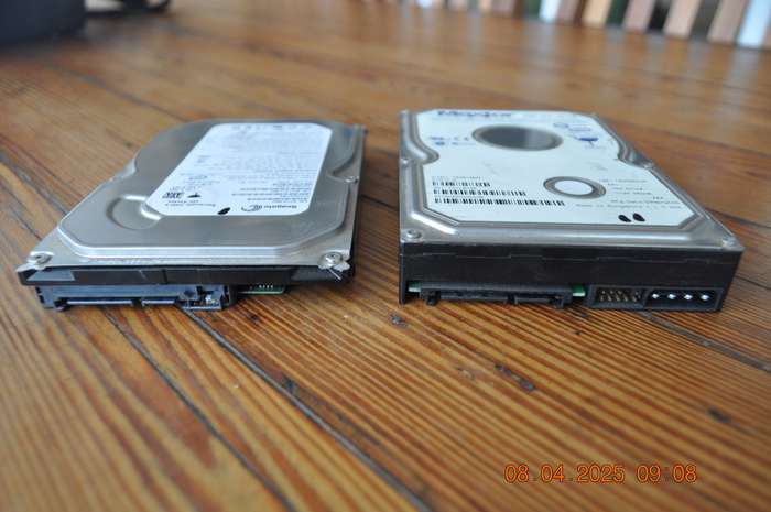 Sata PC Desk Top Hard Drives 80 and 160GB