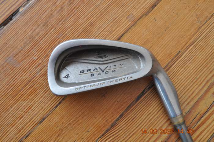 King Cobra Lady Cobra Iron 4 Graphite Golf Club