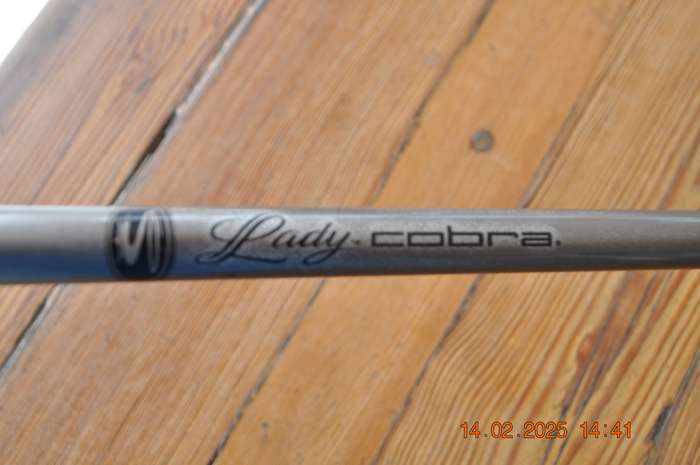 King Cobra Lady Cobra Iron 4 Graphite Golf Club