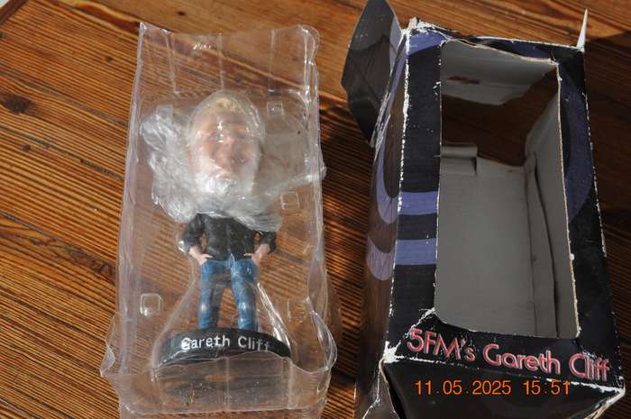 Gareth Cliff Bobblehead 5 FM Figurine