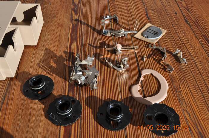 Vintage Singer Sewing Machine Spare Parts