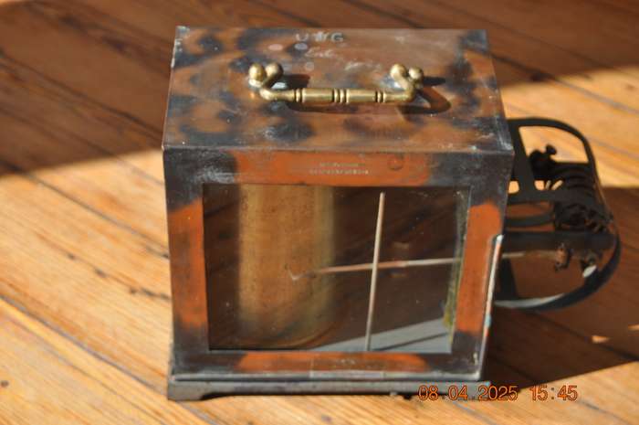 Vintage Cooke Thoughton And Simms Barograph (as is)