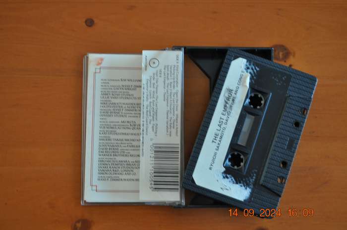 The Last Emperor - Soundtrack (Cassette)