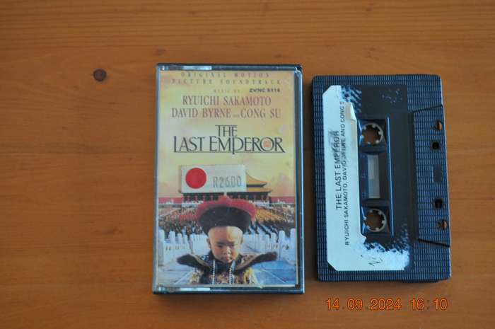 The Last Emperor - Soundtrack (Cassette)