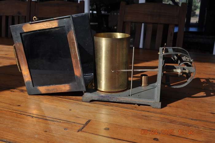 Vintage Cooke Thoughton And Simms Barograph (as is)