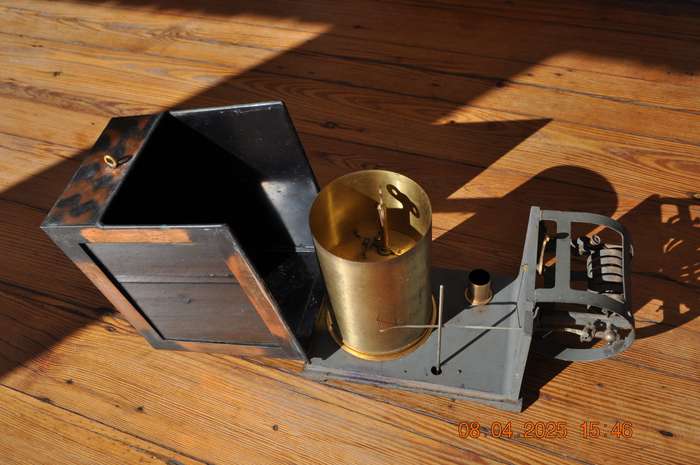 Vintage Cooke Thoughton And Simms Barograph (as is)