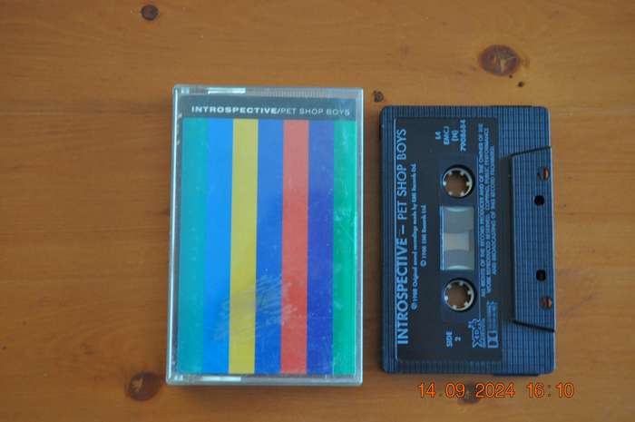 Pet Shop Boys - Introspective (Cassette)