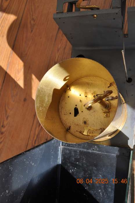 Vintage Cooke Thoughton And Simms Barograph (as is)