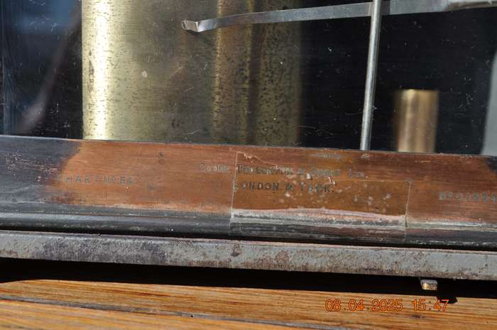 Vintage Cooke Thoughton And Simms Barograph (as is)