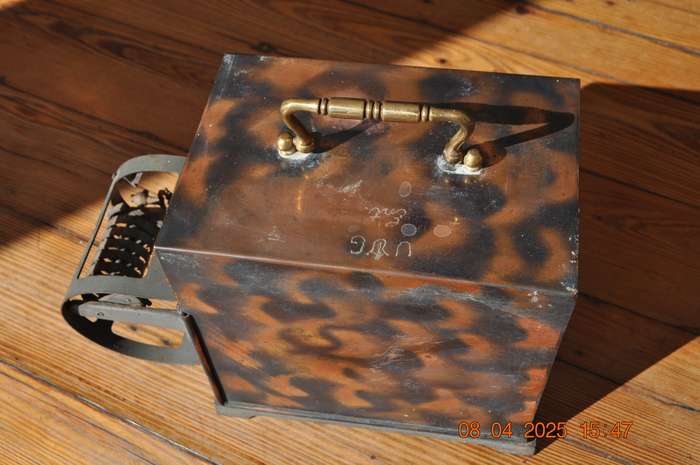Vintage Cooke Thoughton And Simms Barograph (as is)