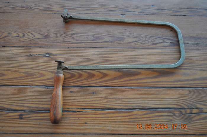 Vintage Fed Saw No Blade