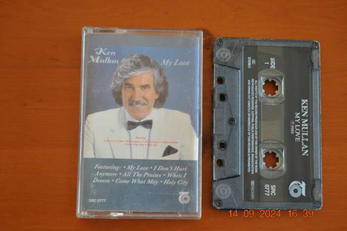 Ken Mullan - My Love (Cassette)